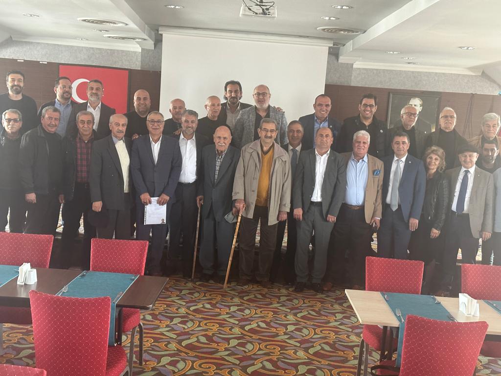 Van Kültür ve Dayanışma Vakfi Antalya Şubesi 6. Olağan Kongresi Gerçekleştirildi